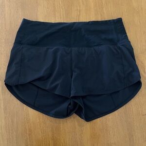 Lululemon Speed Up High Rise Short